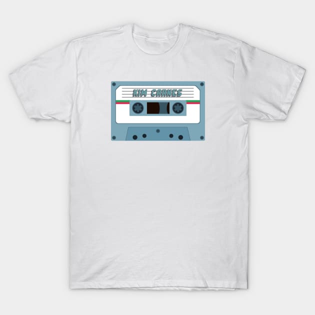 Kim Carnes T-Shirt by Yogadio976